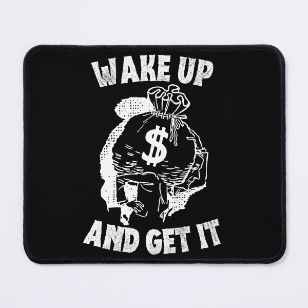 Item preview, Wake up and Get it designed and sold by to-esu.
