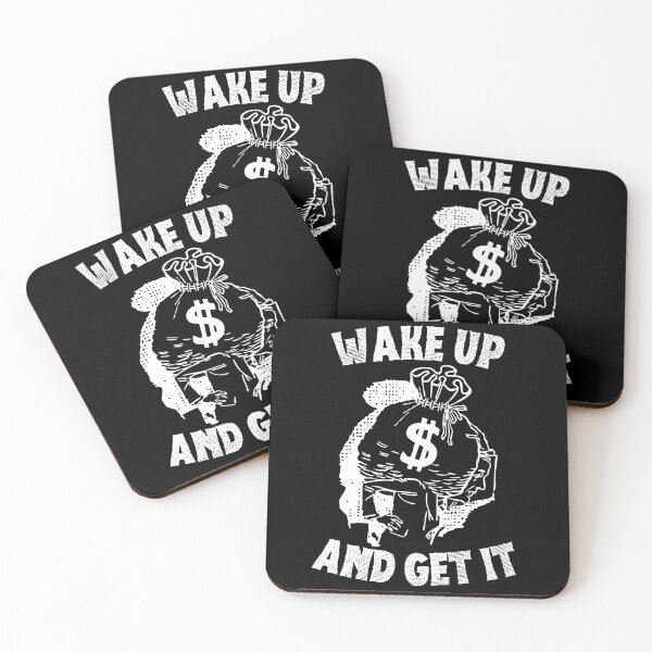 Item preview, Wake up and Get it designed and sold by to-esu.