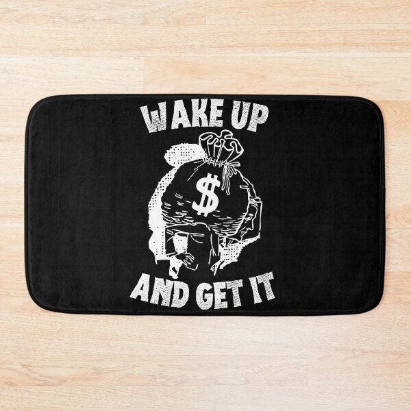 Item preview, Wake up and Get it designed and sold by to-esu.