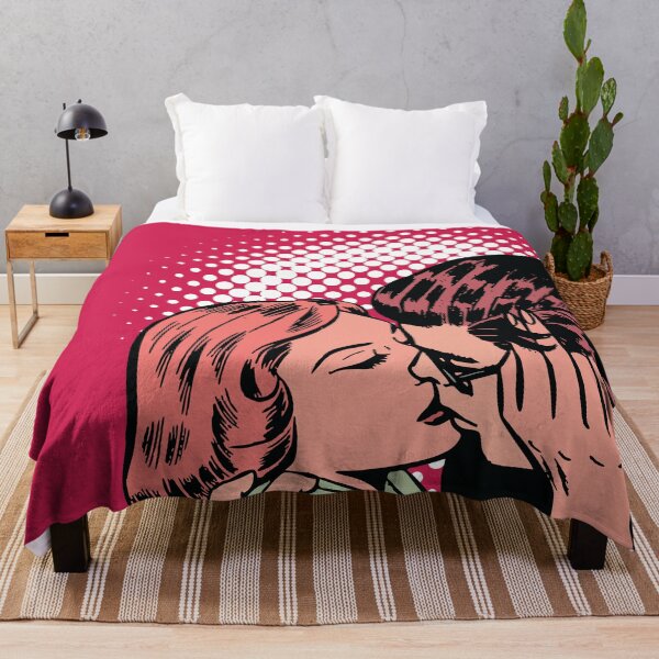 Aperçu de l'œuvre Viva Magenta Baiser créée et vendue par chillaxcats.