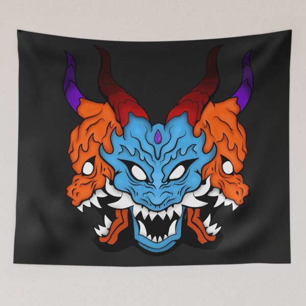Item preview, Demon Asura designed and sold by Xnoah-Art.