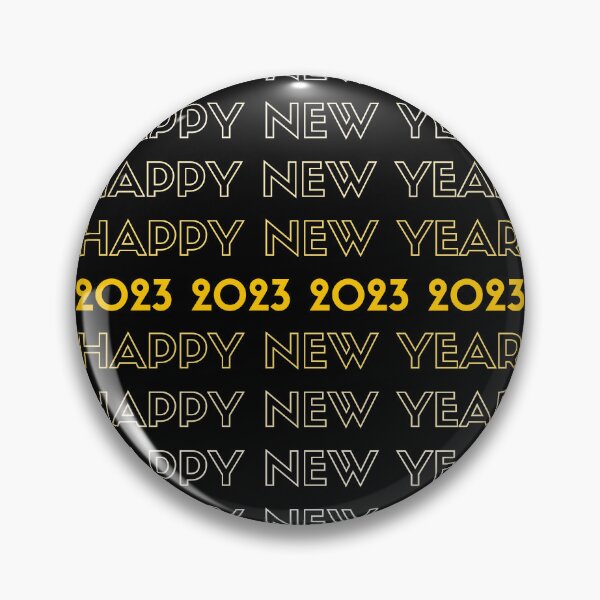 Item preview, HAPPY NEW YEAR - HELLO 2023 - WELCOME 2023 designed and sold by WBP Mart.