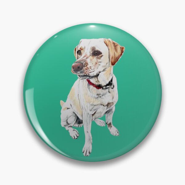 Item preview, Ginny - the Shriners Children's Hospital Therapy Dog! designed and sold by daveand65.