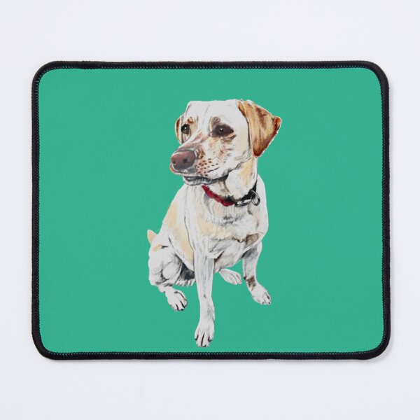 Item preview, Ginny - the Shriners Children's Hospital Therapy Dog! designed and sold by daveand65.