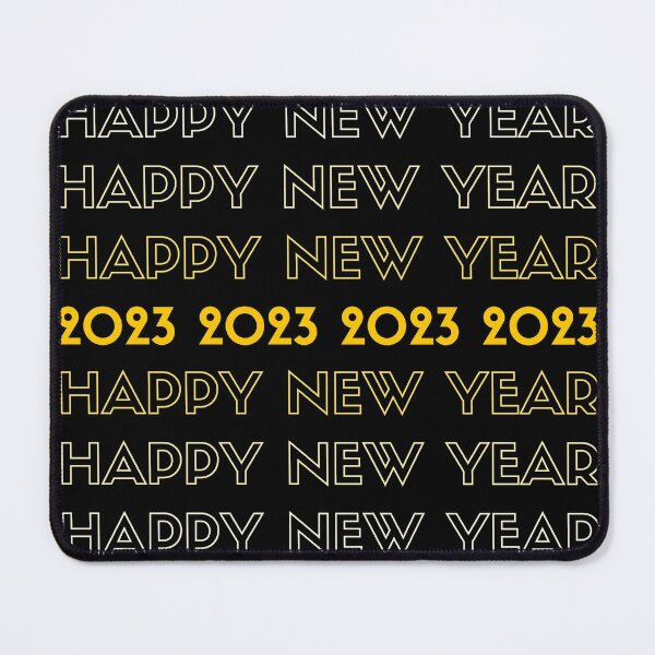 Item preview, HAPPY NEW YEAR - HELLO 2023 - WELCOME 2023 designed and sold by WBP Mart.