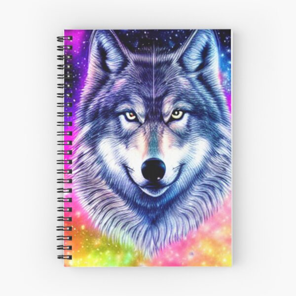 Item preview, Galaxy Wolf 4 designed and sold by MMwolfdogden.