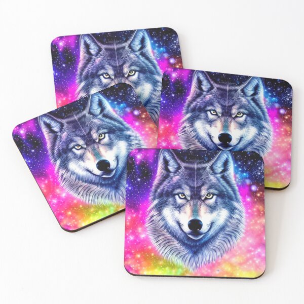 Item preview, Galaxy Wolf 4 designed and sold by MMwolfdogden.