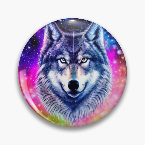 Item preview, Galaxy Wolf 4 designed and sold by MMwolfdogden.