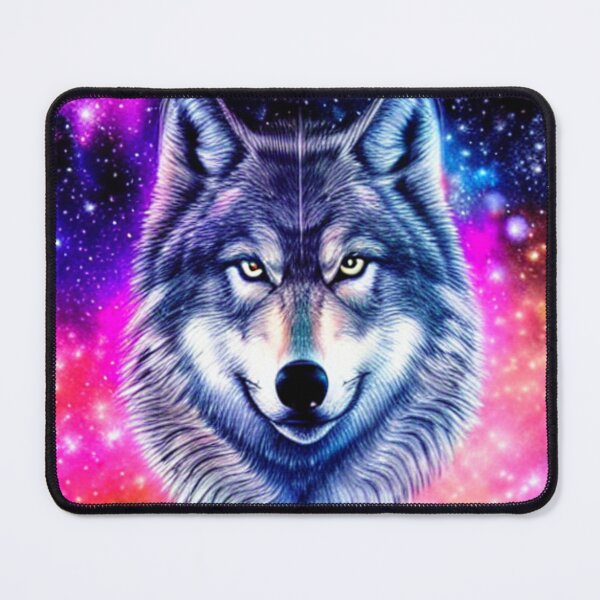 Item preview, Galaxy Wolf 4 designed and sold by MMwolfdogden.