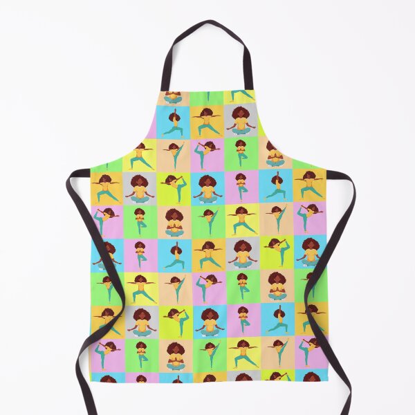 Item preview, Yoga Graphics Collection designed and sold by DesignUneed.