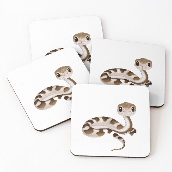Item preview, Cute Rattlesnake Drawing designed and sold by WeHeartAnimals.