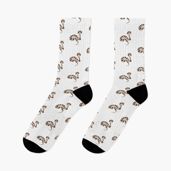 Item preview, Cute Rattlesnake Drawing designed and sold by WeHeartAnimals.