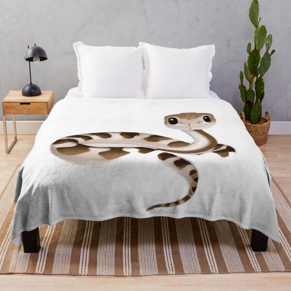 Item preview, Cute Rattlesnake Drawing designed and sold by WeHeartAnimals.