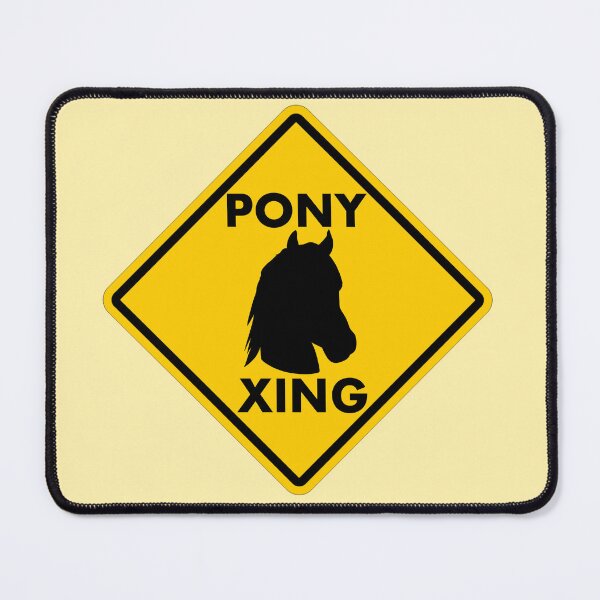 Item preview, Pony Crossing designed and sold by theaadesigns.
