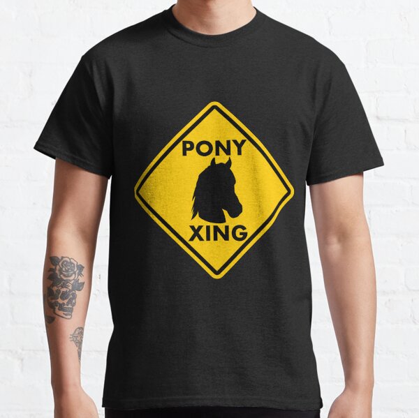Aperçu de l'œuvre Traversée de poney créée et vendue par theaadesigns.