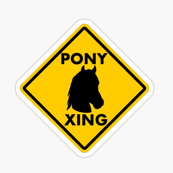 Aperçu de l'œuvre Traversée de poney créée et vendue par theaadesigns.