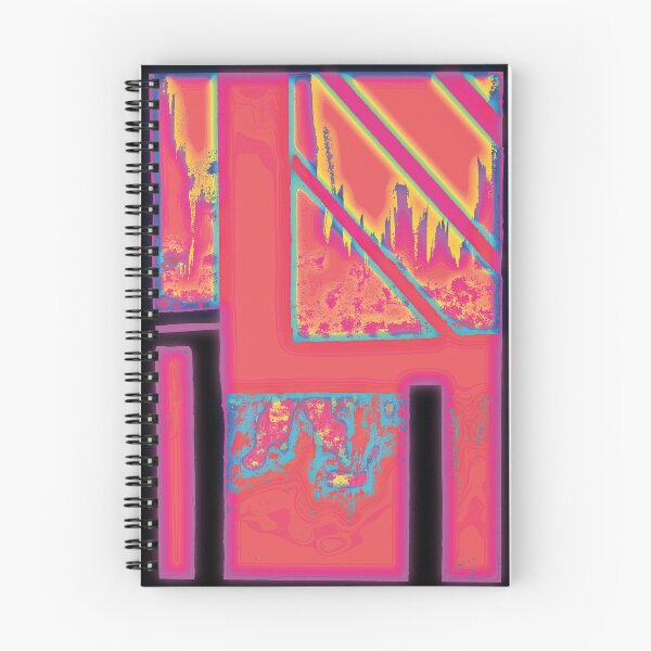 Item preview, Psychedelic Blue Cityscape designed and sold by BlackArtichoke.