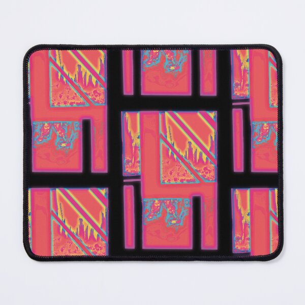 Item preview, Psychedelic Blue Cityscape designed and sold by BlackArtichoke.