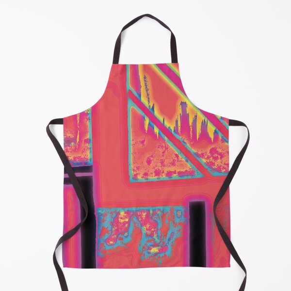 Item preview, Psychedelic Blue Cityscape designed and sold by BlackArtichoke.