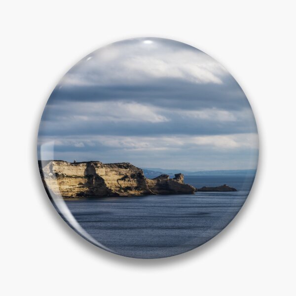 Item preview, The Strait of Bonifacio designed and sold by DiFigianoPhoto.