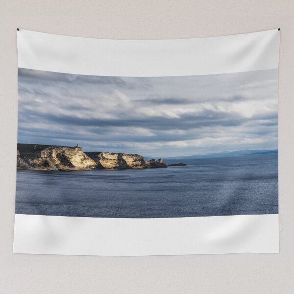 Item preview, The Strait of Bonifacio designed and sold by DiFigianoPhoto.