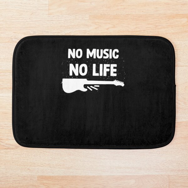 Item preview, No Music No Life Music Lover Musician Musical Instrument  designed and sold by GrumpyDadCo.