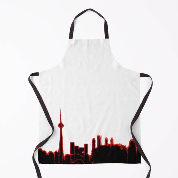 Item preview, Toronto Skyline in Red and Black designed and sold by YegMark.