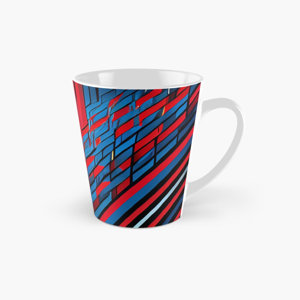 Vista previa del artículo con la obra «Taza cónica», diseñado y vendido por CodeAndColors.