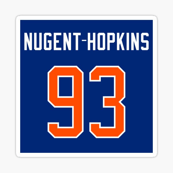 Ryan Nugent-Hopkins Jersey NHL Fan Apparel & Souvenirs for sale