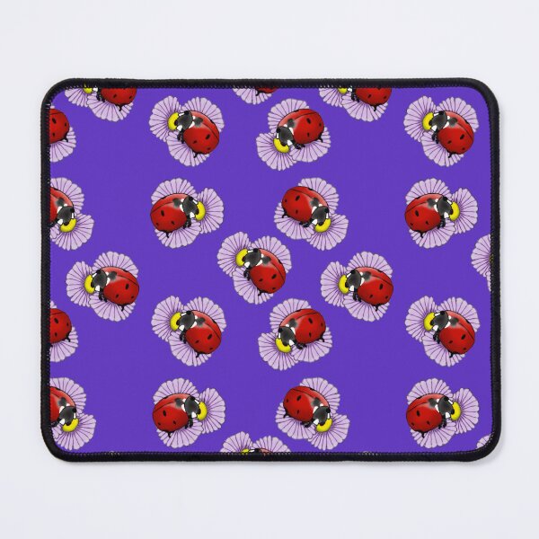 Item preview, Fun loving lady bugs and daises designed and sold by RadMomCreations.