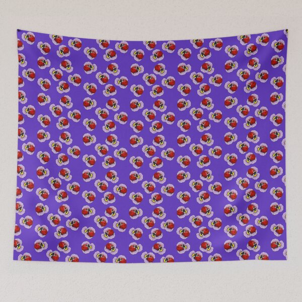Item preview, Fun loving lady bugs and daises designed and sold by RadMomCreations.