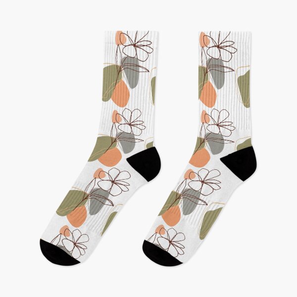 Item preview, Boho Abstract shapes, And Flower designed and sold by LOGPRO.