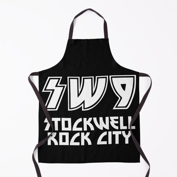 Item preview, SW9 Stockwell Rock City (White) designed and sold by Londonation.
