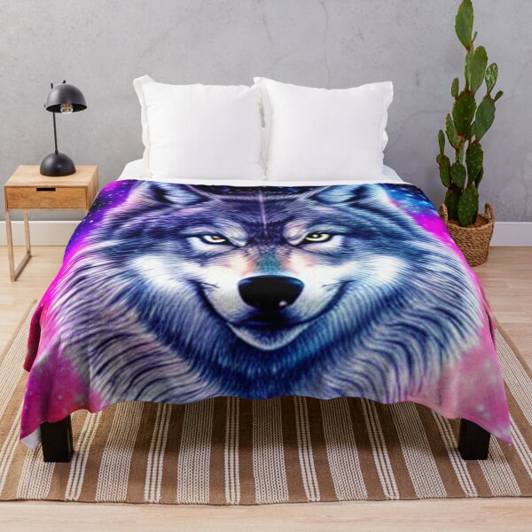 Item preview, Galaxy Wolf 4 designed and sold by MMwolfdogden.
