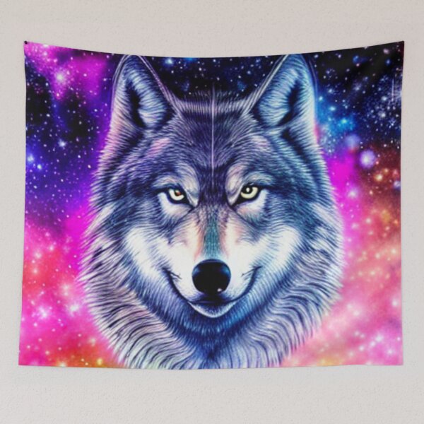 Item preview, Galaxy Wolf 4 designed and sold by MMwolfdogden.