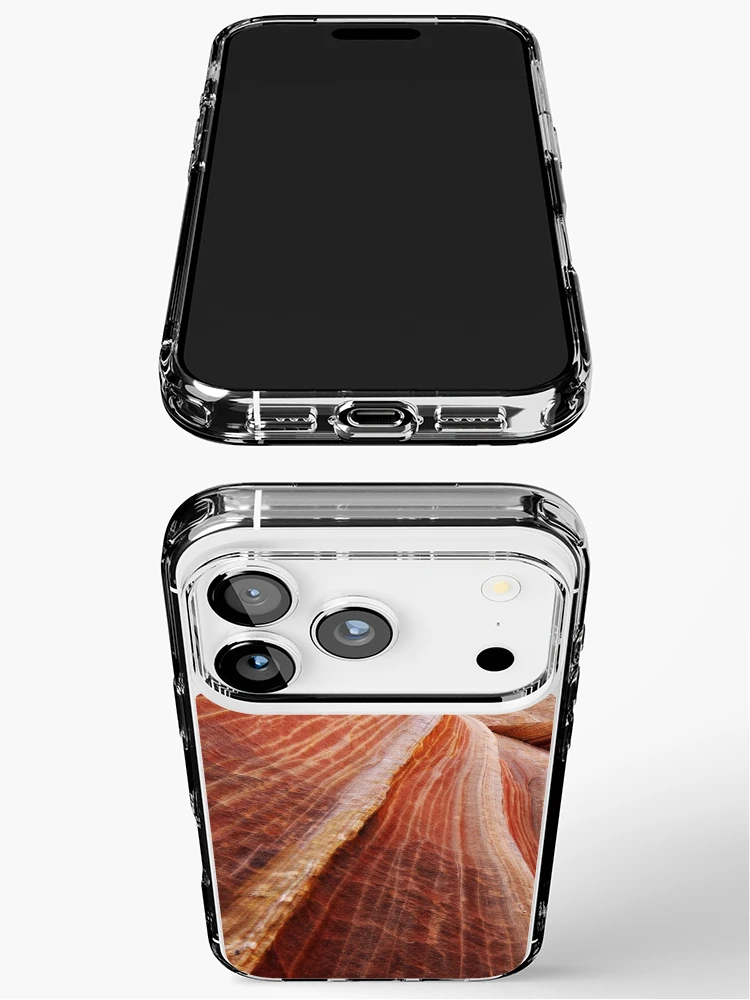Thumbnail 3 of 5, iPhone Case, The Wave designed and sold by The Studio Red.