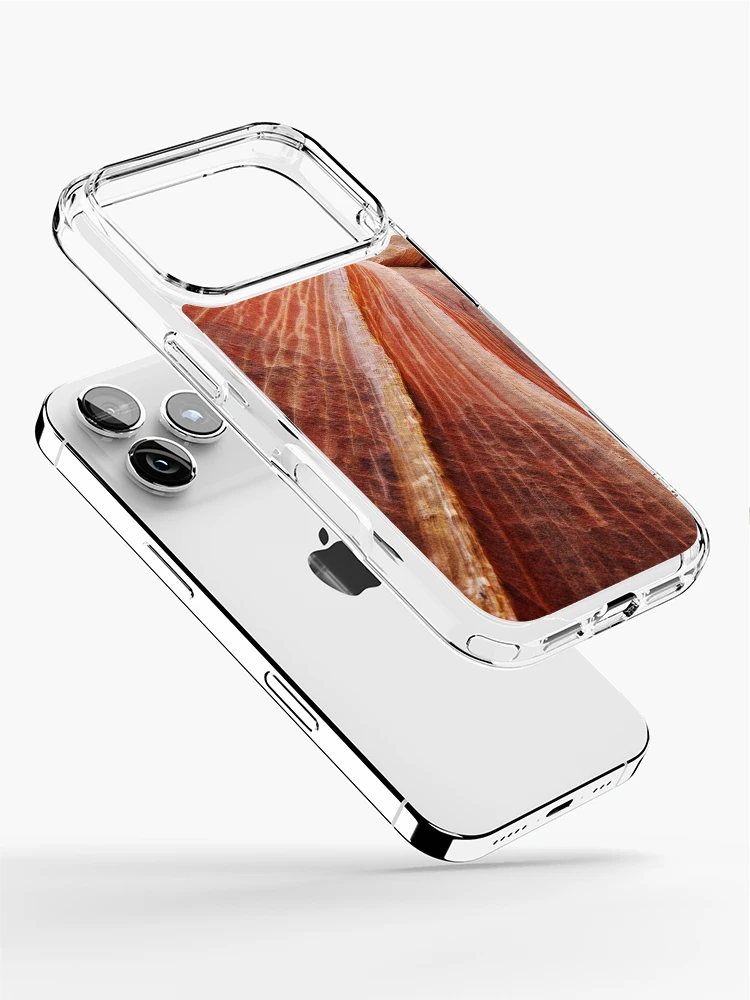 Thumbnail 2 of 5, iPhone Case, The Wave designed and sold by The Studio Red.