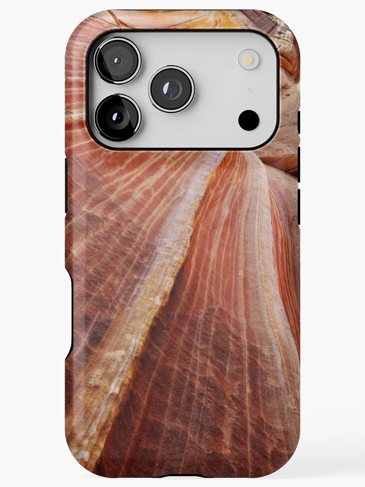 Thumbnail 1 of 4, iPhone Case, The Wave designed and sold by The Studio Red.