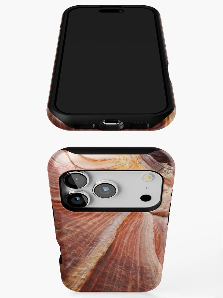 Thumbnail 3 of 4, iPhone Case, The Wave designed and sold by The Studio Red.