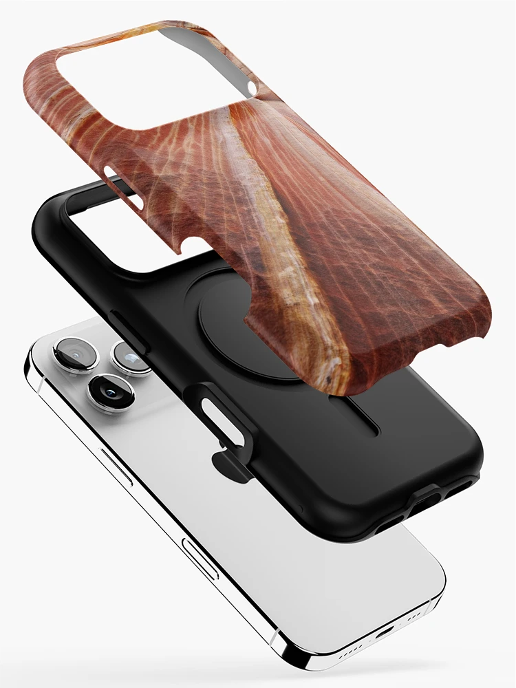 Thumbnail 2 of 4, iPhone Case, The Wave designed and sold by The Studio Red.
