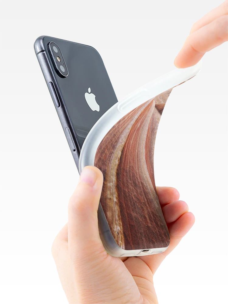 Thumbnail 4 of 5, iPhone Case, The Wave designed and sold by The Studio Red.