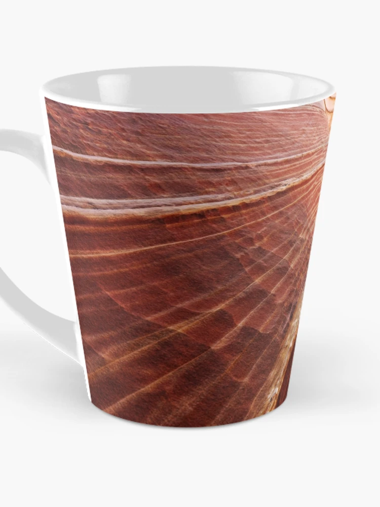 Thumbnail 3 of 4, Coffee Mug, The Wave designed and sold by The Studio Red.