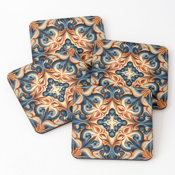 Item preview, Thick Imagined Transitional Pattern Digital Painting designed and sold by CodeAndColors.
