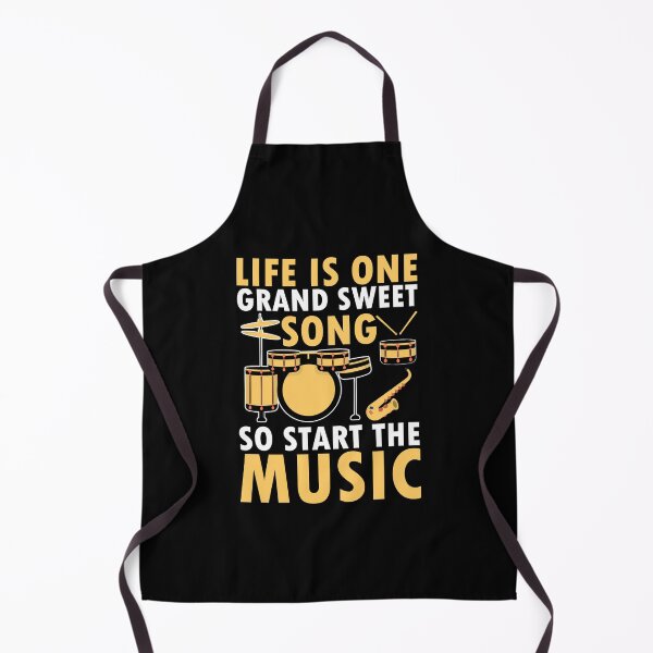 Item preview, Music Lover Musician Musical Instrument Melody designed and sold by GrumpyDadCo.
