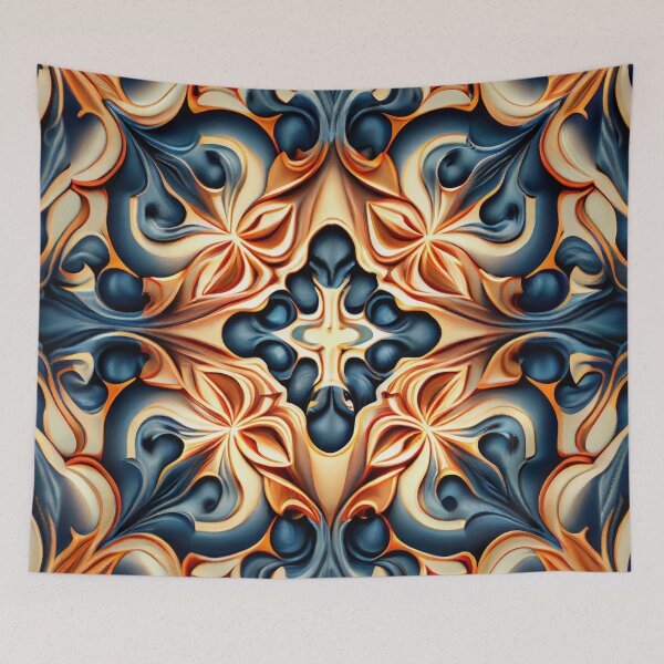 Item preview, Thick Imagined Transitional Pattern Digital Painting designed and sold by CodeAndColors.