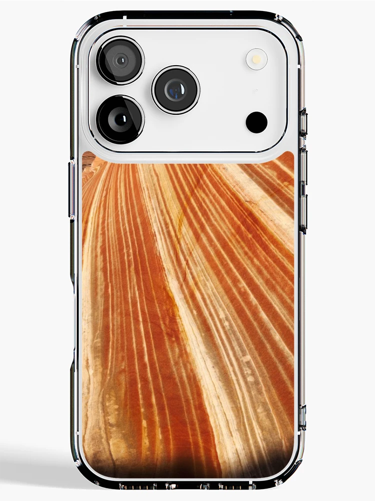 Thumbnail 1 of 5, iPhone Case, The Wave designed and sold by The Studio Red.