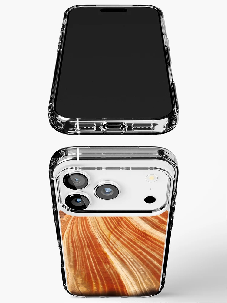 Thumbnail 3 of 5, iPhone Case, The Wave designed and sold by The Studio Red.
