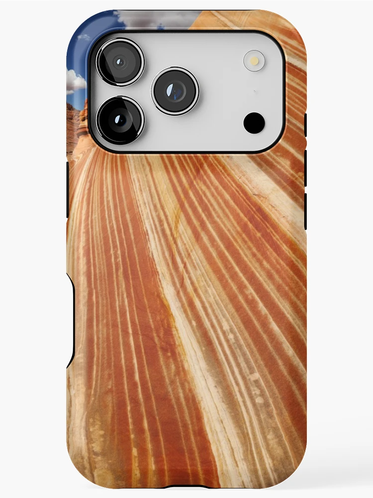Thumbnail 1 of 4, iPhone Case, The Wave designed and sold by The Studio Red.