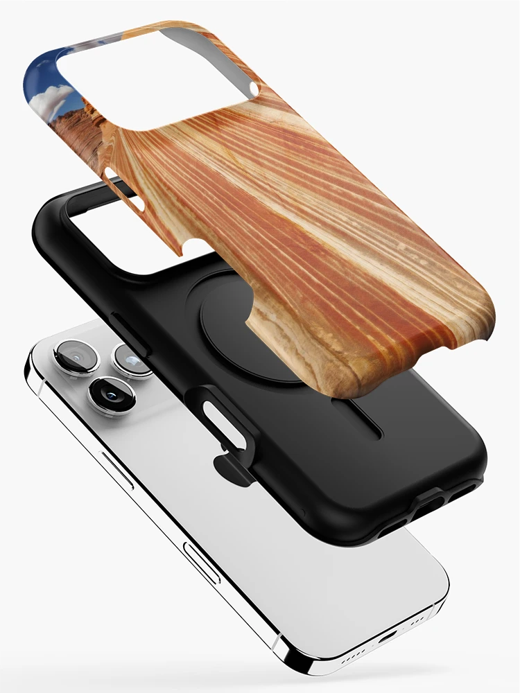 Thumbnail 2 of 4, iPhone Case, The Wave designed and sold by The Studio Red.