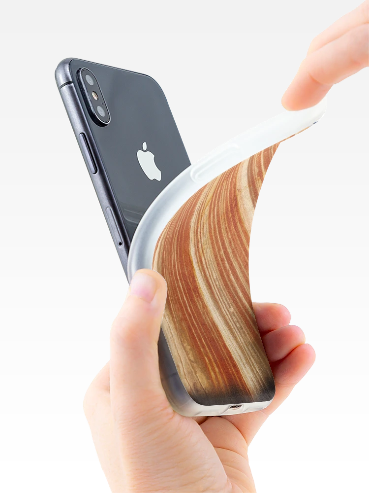 Thumbnail 4 of 5, iPhone Case, The Wave designed and sold by The Studio Red.